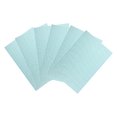 thumbnail image 1 of Worallymy 6 manteles individuales de PVC con aislamiento térmico almohadillas para tazas alfombrilla tejida antideslizante posavasos para mesa de comedor azul claro Worallymy JD735802070, 1 of 7
