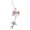 C, variant on And Flexible Phone Lanyard With Adjustable Strap For Secure Carrying And Easy Cookie Ornament Garland Beads Heart Eggs Decorative Metal Trim for Crafts Bead Garland Stained Glass Suction Cup for Cars
