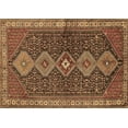 thumbnail image 1 of Ahgly Company Indoor Rectangle Persian Brown Traditional Area Rugs, 8' x 12', 1 of 4