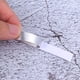 thumbnail image 3 of GOOHOCHY Cinta autoadhesiva para azulejos de cerámica, impermeable, decorativa, para sala de estar (plateada, 1 cm x 5 m), 3 of 7