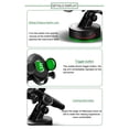thumbnail image 3 of Soporte para teléfono con ventosa para coche, extra largo, telescópico, para salpicadero, GPS, multifuncional (negro), 3 of 7