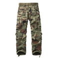 thumbnail image 2 of TRGPSG Women's Fleece Lined Cargo Hiking Pants Winter Insulated Snow Ski Pants with 8 Pockets(No Belts),C29 Camo Size 4, 2 of 6
