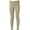Beige, variant on Women's Flow Rise Performance Tights in Black or Tan (Tan, 2X)