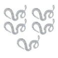 thumbnail image 2 of Beautiful Applique, Snake-Shaped Decoration, Rhinestones Applique, Wedding Dress Trim, For Clothes Dress DIY Accessary Home, 2 of 8