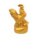 thumbnail image 1 of Estatuilla de la de la riqueza, estatua de Feng Shui, escultura de , adorno de metal para oficina, tienda, negocios, estantería de Pollo, 1 of 9