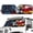 American Flag Bald Eagle, variant on Garronmavis USA Flag Windshield Sunshade Car Sun Shade Heat Shield Sunshade for Jeep Wrangler Rubicon Sahara TJ JK JKU 2/4 Doors