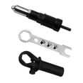 thumbnail image 4 of Outil Électrique à Insérer dans l'Adaptateur, Outil de Réparation Domestique, Ensemble d'Outils de Rivetage Sans Fil, 4 of 9