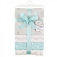 thumbnail image 2 of Luvable Friends Baby Cotton Flannel Receiving Blankets, Basic Elephant 4-Pack, One Size, 2 of 2