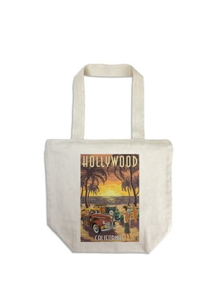 Canvas Tote Bags Future Hollywood star! film director actor famous  California Reusable Shopping Funny Gift Bags 