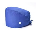 thumbnail image 1 of Gorros De Trabajo De 6 Piezas Para Médicos, En Forma De Calabaza, Servicio Prolongado, Color Puro, Botón De Pulido Opaco, Colores Surtidos, Sombreros De Funcionamiento Unisex Noticed AP008642-02, 1 of 6