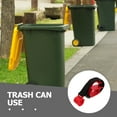 thumbnail image 6 of Trash Can Lid Lock for Raccoons Trash Can Lock Elastic Rope Garbage Can Locks for Animals Bear Outdoor Trash Bin Bungee Cord Strap Locking Trash Can During Strong Wind, 6 of 6