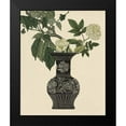 thumbnail image 2 of Stellar Design Studio 12x14 Black Modern Framed Museum Art Print Titled - Ebony Vase 2, 2 of 5