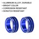 thumbnail image 5 of AC Aire Acondicionador Interruptor Perilla Cubierta para Honda - 3 Uds Azul, 5 of 7