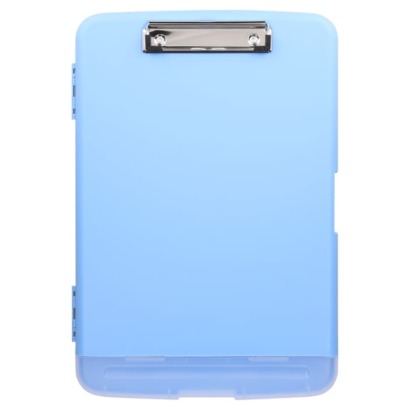 Pen+Gear Storage Clipboard, Blue