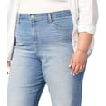 thumbnail image 4 of Levi Strauss Signature Gold Women's Heritage High-Rise Loose Straight (Also Available in Plus Size), 4 of 5