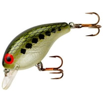 Rebel Super Teeny Wee R Crankbait Bass 1 1/2" 1/8 oz.