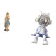 thumbnail image 5 of Estatua De La Virgen María Astronauta, Figura De La Virgen Lutero, Escultura Nórdica, Obra De Arte Decorativa De Resina, Jesús Lutero Bendito, Adorno Para Oficina, Coche, Estantería,, 5 of 8