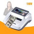 thumbnail image 6 of Money Cash Checking Counting Counterfeit Detector UV MG Bill Counter Machine for Banks, Supermarkets, 6 of 20