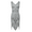 Grey Silver, variant on PrettyGuide Women's Great Gatsby Dress V Neck Sequin Beaded Long Fringe 20s Party 1920s Flapper Dress
