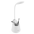 thumbnail image 4 of Lámpara de mesa recargable, lámpara de mesa LED con interruptor táctil recargable, lámpara de mesa ajustable, calidad superior, 4 of 12