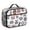 Baseballs Quotes White, variant on Baseballs Leopard Print Yellow Insulated Lunch Bag Teens,Bento School Lunch Bag for Teens for Work,Picnic or Travel 10.6x7.7x4.3 Inches,12 Can Capacity