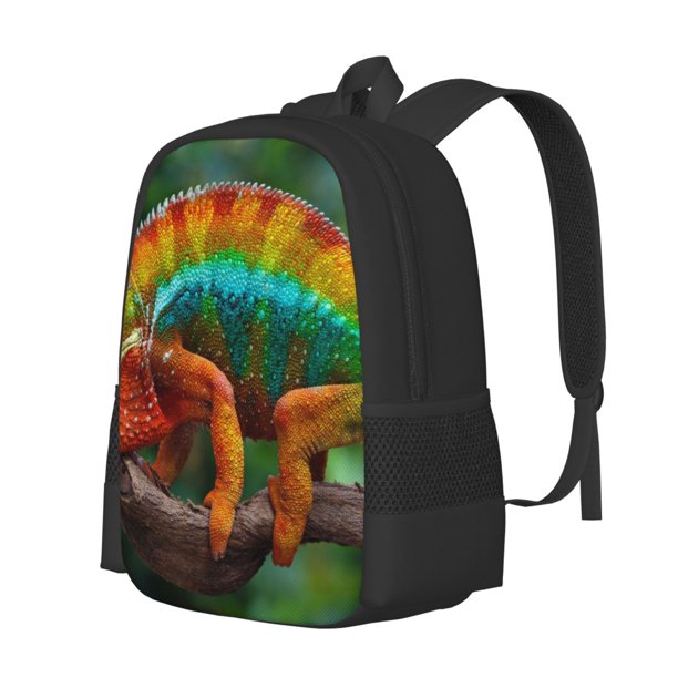 Disketp Chameleon Mochila Minimalista de Gran Capacidad, Mochila de Viaje para Escuela, Trabajo o Uso Diario