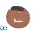 thumbnail image 3 of Vespa Tan Color 10" Inch Spare Stepney Wheel Cover With Pocket, 3 of 5