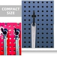 thumbnail image 3 of Peg Board Accessories Easy Installation 100Pcs 2.0x1.4x0.2In, 3 of 7