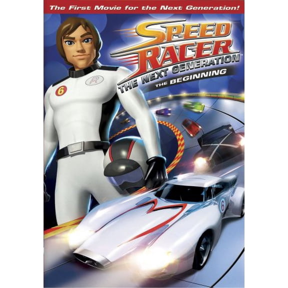Pre-Owned Speed Racer: The Next Generation - The Beginning (2008) DVD