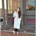 thumbnail image 2 of OWL Womens Cat Eye Sunglasses Silver Ladies Mirrored Sun Glasses, 2 of 4