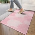 thumbnail image 4 of Pink Floral and Petal Pattern Door Rugs,Washable Non Slip Door Mats Indoor,Decorative Door Mats,Entry Mat Indoor for Entrance,Bedroom,Kitchen,Bathroom,17"x30", 4 of 6