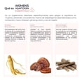 thumbnail image 4 of Maca y Adaptógenos para Mujer Eternal Nutrition 200 Cápsulas 1500 mg, 4 of 9