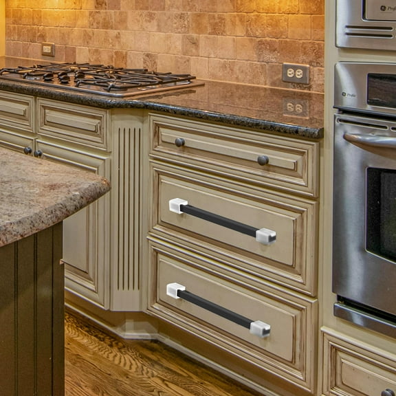 LULULION 4Pcs Silicone Corner Guards for Childproof Cabinet Locks Soft Clear Protective Bumpers