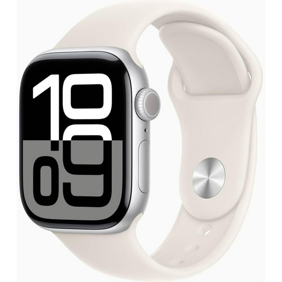 Restored Apple Watch Series 10 Aluminum 46mm A3003 (GPS   Cellular) Silver (Refurbished)