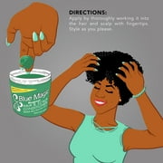 Blue Magic Bergamot Hair & Scalp Conditioner, 12 oz, Dry, Conditioning, Adult, Moisturizing