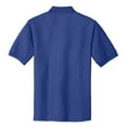 thumbnail image 6 of Yellow Rooster Male Silk Touch Polo Men Extended T-Shirts Mediterranean Blue S, 6 of 7