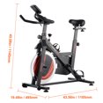 thumbnail image 5 of KFFKFF Fitness Bicycle, Magnetic Tension Control Stationary Cycle, Home Cardio Indoor Bike, Quiet Belt Operation, Cozy Seat Pad, Digital Display, Robust Flywheel, 5 of 9