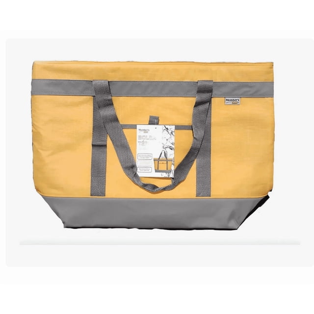 BOLSA TIPO HIELERA TERMICA 52 LATAS AMARILLA