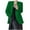 Green, variant on UYISJ Blazers for Women Long Sleeve Shawl Collar Open Front Business Jacket Blazer Work Office Blazers Jackets Beige 3XL