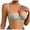 Green, variant on Womens Push Up Bra Solid Color Sexy Underwire Triple Back Bralette Full Figure Gather Beauty Back (Green, 70C)