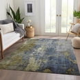 thumbnail image 5 of Dalyn Rugs Machine Washable Indoor/Outdoor Chantille Khaki 5' x 7'6" Rug, 5 of 9