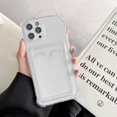 thumbnail image 1 of Samsung Galaxy A24 4G A54 A34 A14 A23 A33 A53 A73 A13 A42 A72 A52 A52s 5G A10 A12 A02 A02s A50 A50s A30s A03s A22 A32 4G M02 M10s Transparente A Prueba De Golpes TPU Back Clear Card Cover jelly Case F, 1 of 4