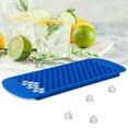 thumbnail image 4 of Moldes para hacer cubitos de hielo, minibandejas pequeñas de silicona de grado alimenticio para Bar, cócteles de whisky, 4 of 8