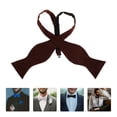 thumbnail image 3 of Pajarita ajustable para hombre, ideal para bodas, eventos formales y ocasiones especiales, 3 of 7