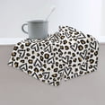 thumbnail image 6 of Honeii Heart Leopard Print Quick-Dry Microfiber Towel, Shower Towel 27.5x16in,Absorbent Bathroom Towel for Beach, Pool, and Travel, 6 of 6