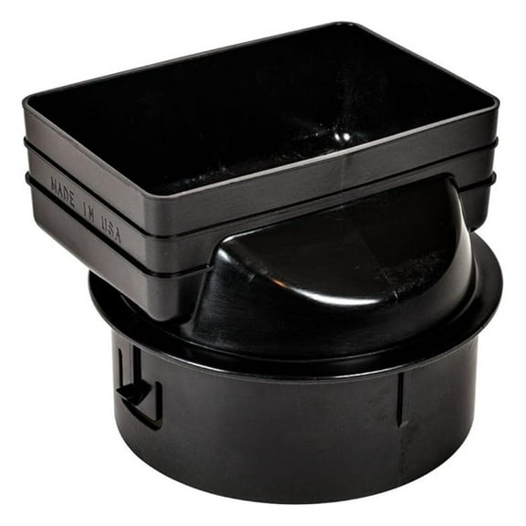 0664AA Downspout Adaptor, 6" x 4" x 6"