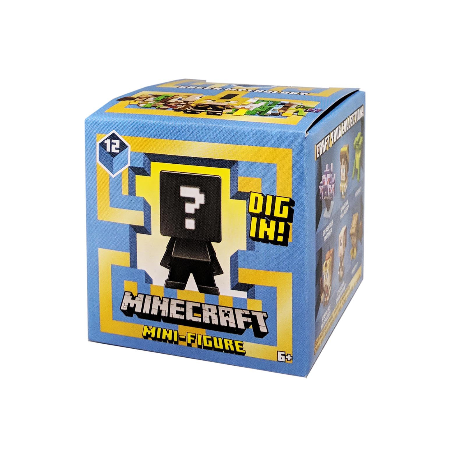 Details about  / Minecraft Mini-Figures Greek Mythology Series 12 1/" Cerberus Wither Figure