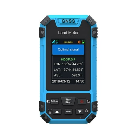 S4 Color Screen GPS Land Meter Surveying Machine Professional GNSS Receiver Area Measurement More Intuitive