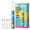 Blue, variant on Marlincare Kids Electric Toothbrush for Ages 3+, Bone Conduction Voice Guidance, Sonic Toothbrush for Children, 2 Modes, 120-Day Battery, IPX8 Waterproof,Pink