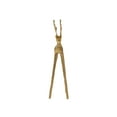 thumbnail image 3 of Holiday Time 16-Inch Gold Reindeer Sculpture – Christmas Tabletop Decoration, 3 of 4